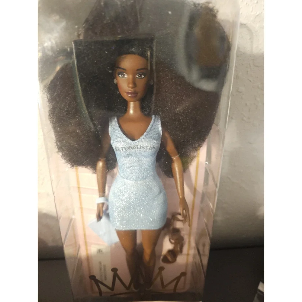 Naturalistas I'm Liya African American Fashion Doll with Accessories New 2022